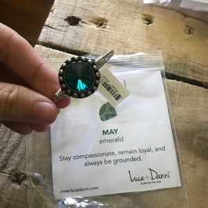 Luca and Danni Silver May Bracelet